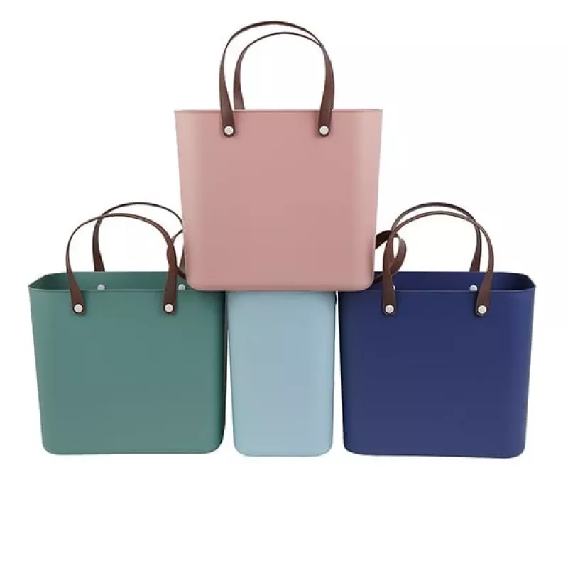 Rotho Multibag Albula Style 25L Hoiukast, Meadow Rose