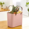 Rotho Multibag Albula Style 25L Hoiukast, Meadow Rose