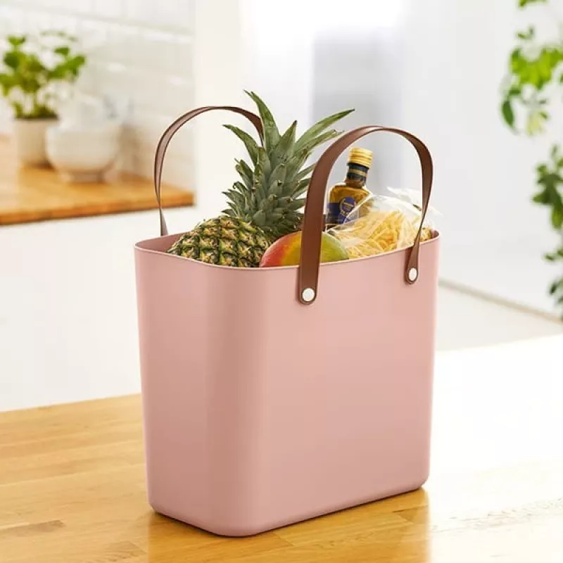 Rotho Multibag Albula Style 25L Hoiukast, Meadow Rose