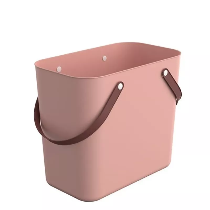 Rotho Multibag Albula Style 25L Hoiukast, Meadow Rose