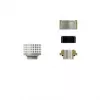 Thermal Grizzly DeltaMate Fitting HT14, Nikkelkattega messing, G1/4 inch keere, Push-in sirge ühendus 14 mm torule