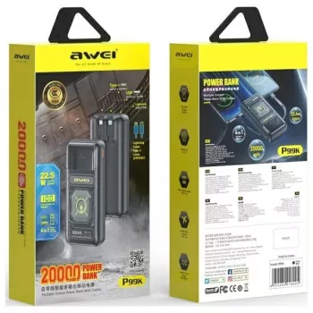 AWEI PowerBank P99K 20000mAh 22.5W Must
