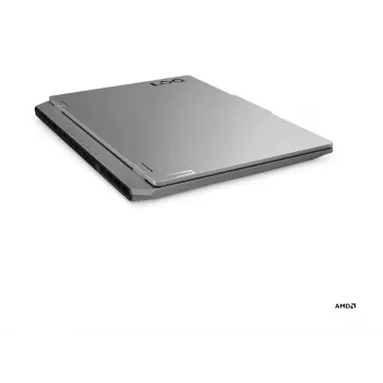 Lenovo LOQ 15AHP10 15.6 inch FHD mängusülearvuti, AMD Ryzen 7 250, 16GB RAM, 512GB SSD, NVIDIA GeForce RTX 5060 8GB, Windows 11 Home, Luna Grey, inglise taustvalgustusega klaviatuur, 2-aastane garantii