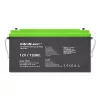 Qoltec 12V 150Ah Geelaku (GEL) - VRLA, hooldusvaba, 41,8 kg