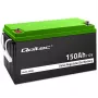 Qoltec 12V 150Ah Geelaku (GEL) - VRLA, hooldusvaba, 41,8 kg