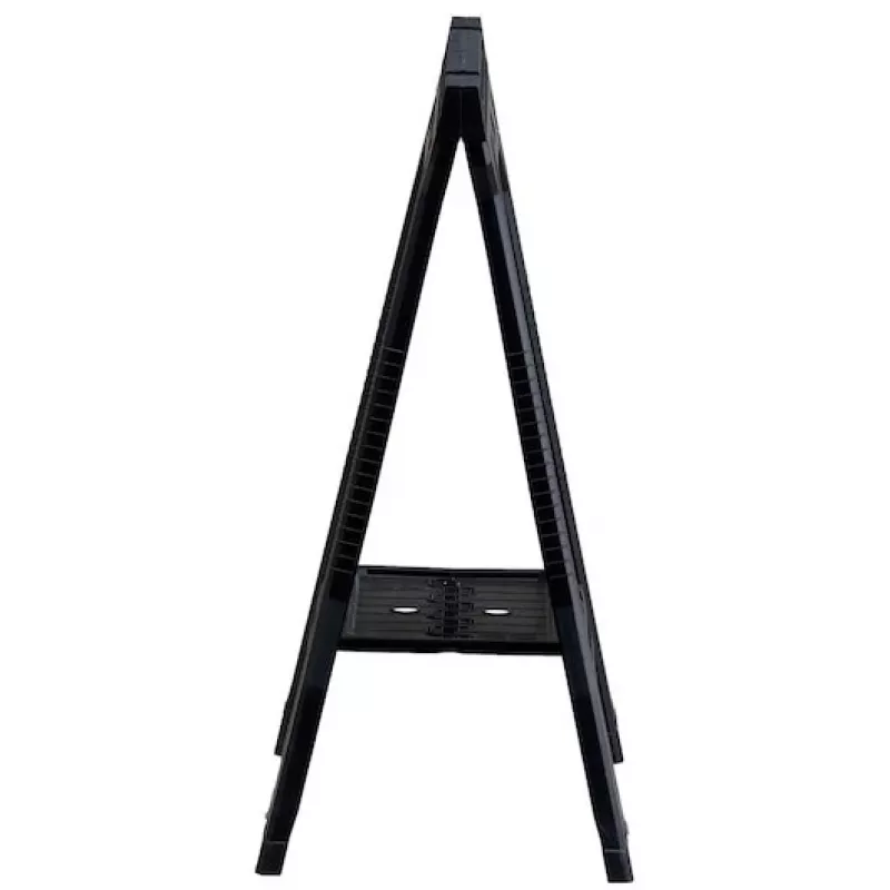 STANLEY Rack-horse Junior 2 tk. Saepukkide topeltpakk, 360 kg kandevõime, kokkupandav, must/kollane