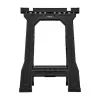 STANLEY Rack-horse Junior 2 tk. Saepukkide topeltpakk, 360 kg kandevõime, kokkupandav, must/kollane