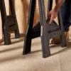 STANLEY Rack-horse Junior 2 tk. Saepukkide topeltpakk, 360 kg kandevõime, kokkupandav, must/kollane