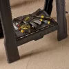 STANLEY Rack-horse Junior 2 tk. Saepukkide topeltpakk, 360 kg kandevõime, kokkupandav, must/kollane