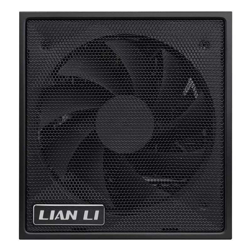 Lian Li SX Series 80 PLUS Platinum toiteplokk, täielikult modulaarne, PCIe 5.1, ATX 3.1 - 1200 W, must