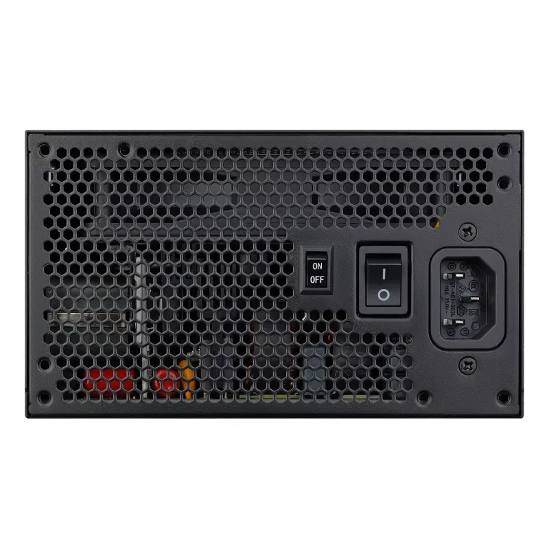 Lian Li SX Series 80 PLUS Platinum toiteplokk, täielikult modulaarne, PCIe 5.1, ATX 3.1 - 1200 W, must