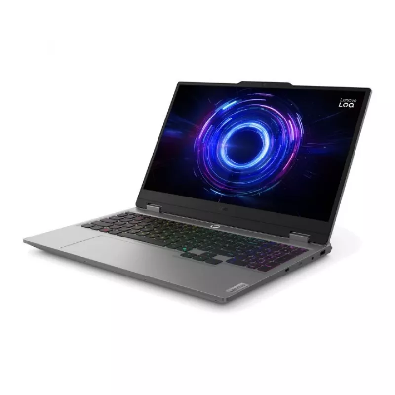 Lenovo LOQ 15IRX10 mängusülearvuti 15.6 inch FHD 144Hz, Intel Core i7-13650HX, 16GB DDR5, 512GB SSD, NVIDIA GeForce RTX 5050 8GB, Windows 11, Luna Grey (ümberpakendatud)