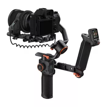 Hohem iSteady MT3 Pro Gimbal Kit – 3-teljeline stabilisaator AI-jälgimise ja kaugjuhtimise eelvaatega