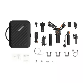 Hohem iSteady MT3 Pro Gimbal Kit – 3-teljeline stabilisaator AI-jälgimise ja kaugjuhtimise eelvaatega