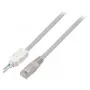 EFB Elektronik Patch-kaabel RJ45-LSA 1DA 4-kontaktiline juhtmestik 4/5-3/6, 2,0 m