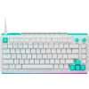 Logitech G512 X 75 mehaaniline mänguklaviatuur - Valge - US International - Juhtmega USB
