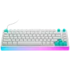 Logitech G512 X 75 mehaaniline mänguklaviatuur - Valge - US International - Juhtmega USB