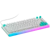 Logitech G512 X 75 mehaaniline mänguklaviatuur - Valge - US International - Juhtmega USB