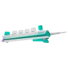 Logitech G512 X 75 mehaaniline mänguklaviatuur - Valge - US International - Juhtmega USB