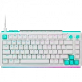 Logitech G512 X 75 mehaaniline mänguklaviatuur - Valge - US International - Juhtmega USB