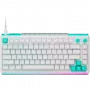 Logitech G512 X 75 mehaaniline mänguklaviatuur - Valge - US International - Juhtmega USB