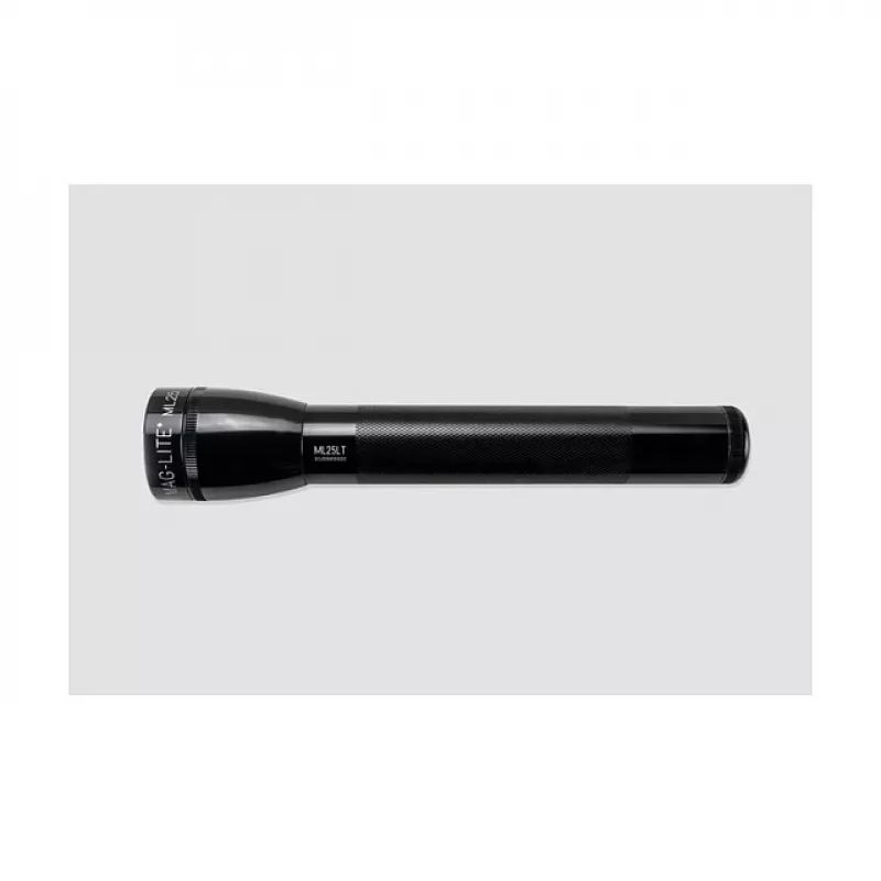 Maglite ML25LT 3 C-Cell LED Taskulamp, Must, 177 Luumenit