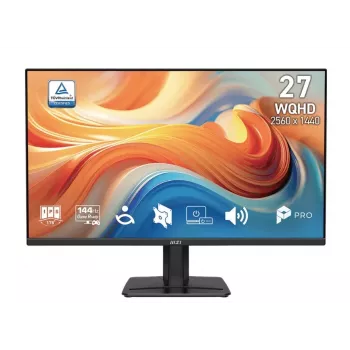 MSI PRO MP275Q E14 27 inch WQHD IPS 144Hz Monitor - Must