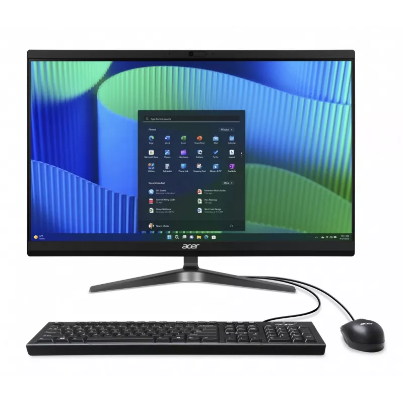 Acer Veriton Vero VZ2724G All-in-One PC, 23.8 inch FHD IPS, Intel Core i5-14400, 8GB DDR5, 512GB SSD, Windows 11 Pro, must