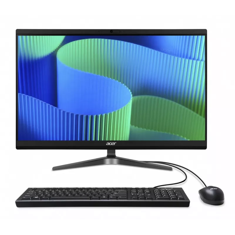 Acer Veriton Vero VZ2724G All-in-One PC, 23.8 inch FHD IPS, Intel Core i5-14400, 8GB DDR5, 512GB SSD, Windows 11 Pro, must
