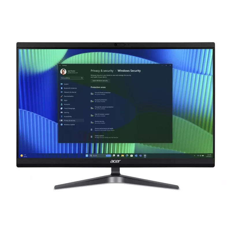 Acer Veriton Vero VZ2724G All-in-One PC, 23.8 inch FHD IPS, Intel Core i5-14400, 8GB DDR5, 512GB SSD, Windows 11 Pro, must