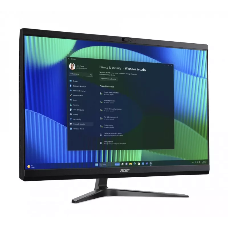 Acer Veriton Vero VZ2724G All-in-One PC, 23.8 inch FHD IPS, Intel Core i5-14400, 8GB DDR5, 512GB SSD, Windows 11 Pro, must