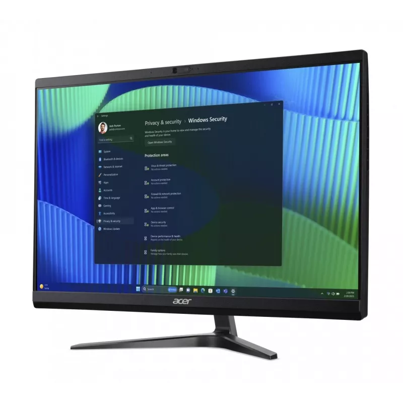 Acer Veriton Vero VZ2724G All-in-One PC, 23.8 inch FHD IPS, Intel Core i5-14400, 8GB DDR5, 512GB SSD, Windows 11 Pro, must