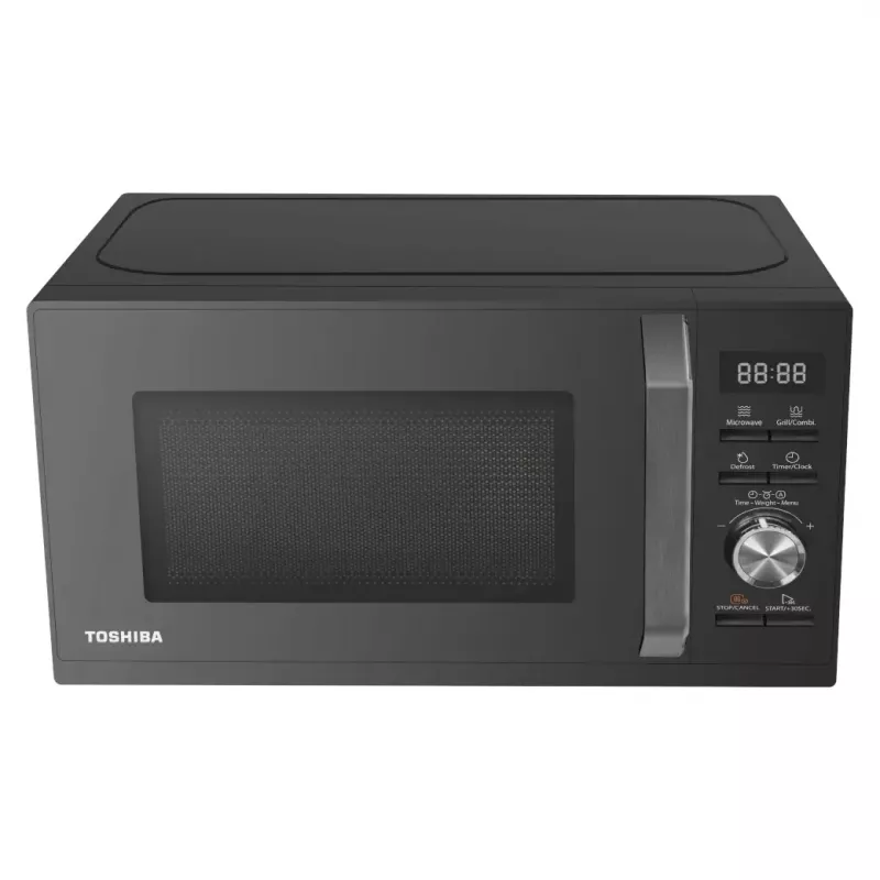 Toshiba MW3-AG25PF(BK) 25L 900W Kombimikrolaineahi grilliga, must