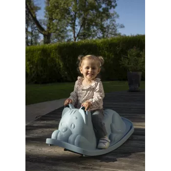 Smoby Rocker Cat Blue laste kiiktool