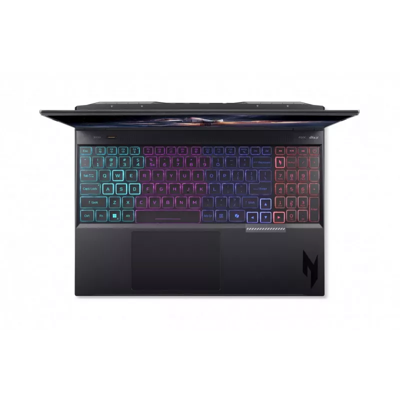 Acer Nitro 16 AN16-61 mängusülearvuti - AMD Ryzen AI 7 350, 16GB DDR5, 1TB SSD, NVIDIA GeForce RTX 5070 Ti, 16 inch WQXGA 180Hz, Windows 11 Home