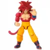 BANDAI Dragon Ball Dragon Stars - Goku SSJ 4 Daima Action Figure