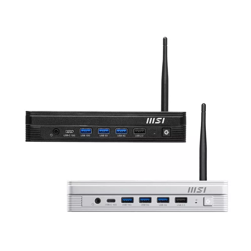 MSI PRO DP10 A14MG-001EU Desktop Mini PC, Intel Core i7-14700, 16GB DDR5, 1TB SSD, Windows 11 Pro, must