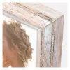 ZEP Rosel Natural 13x18 Wood Portrait Photo Frame AC357B