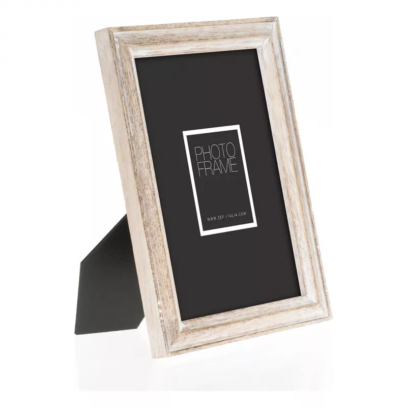 ZEP Rosel Natural 13x18 Wood Portrait Photo Frame AC357B