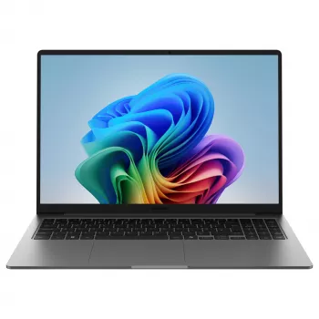 Samsung Galaxy Book6 14 EE Intel Core Ultra 7 355 16GB 512GB SSD Windows 11 Pro Mocha Gray 2-in-1 Convertible Laptop