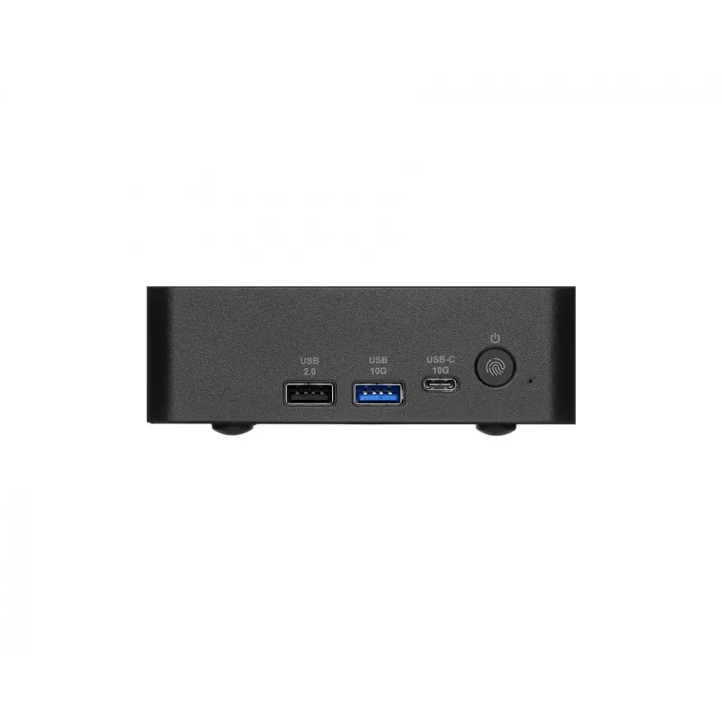 MSI Cubi NUC AI+ 3MG-005BEU Mini PC, Intel Core Ultra 5 322, No OS, Black