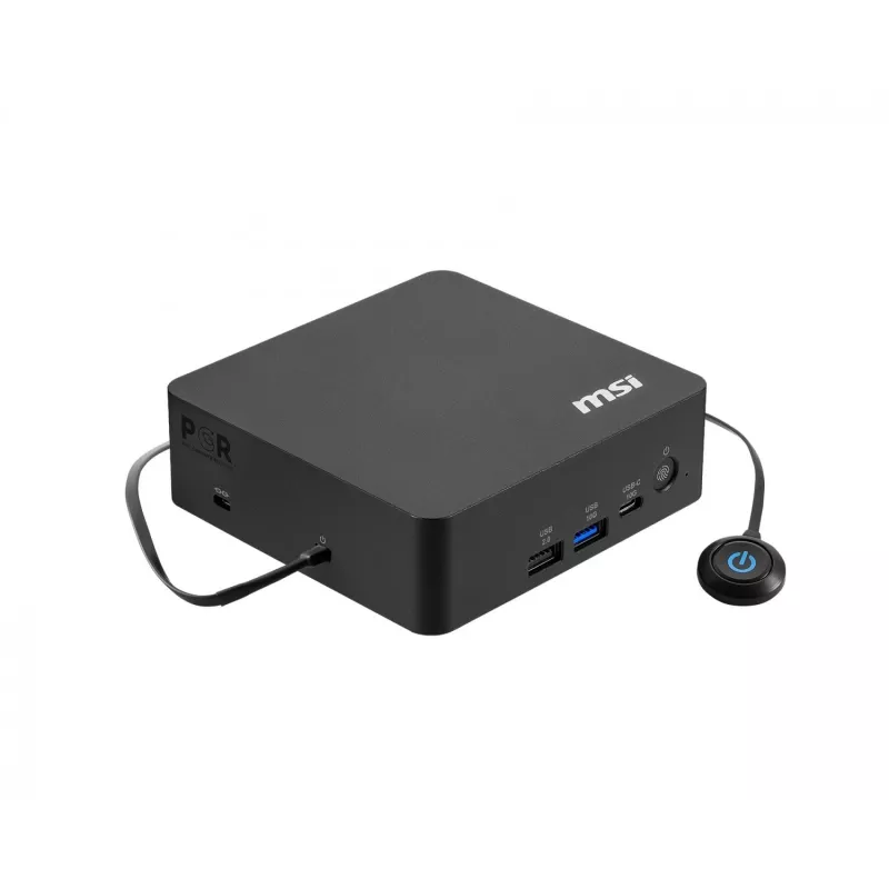 MSI Cubi NUC AI+ 3MG-005BEU Mini PC, Intel Core Ultra 5 322, No OS, Black