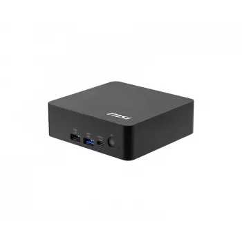 MSI Cubi NUC AI+ 3MG-005BEU Mini PC, Intel Core Ultra 5 322, No OS, Black