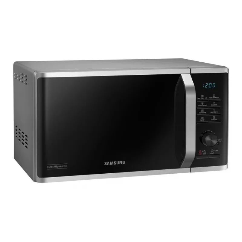 Samsung Microwave Oven MG23K3575AS/EO 23L 800W Grill Silver/Black
