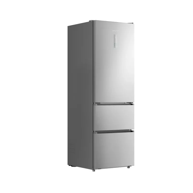 DREAME DRT400WMBEEU Mitme uksega külmik-sügavkülmik, 432 L, roostevaba teras, No Frost, F energiaklass