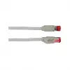EFB-Elektronik RJ45 Patch Cable Cat.7 S/FTP LSZH Grey 2m