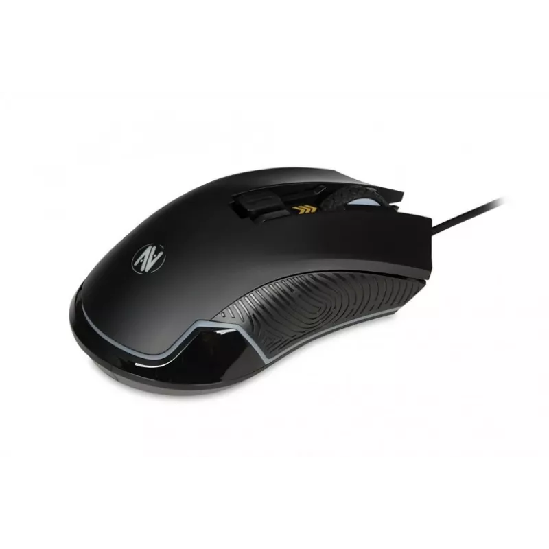 iBox AURORA A-3 Gaming Mouse USB Optical 6200 DPI Black