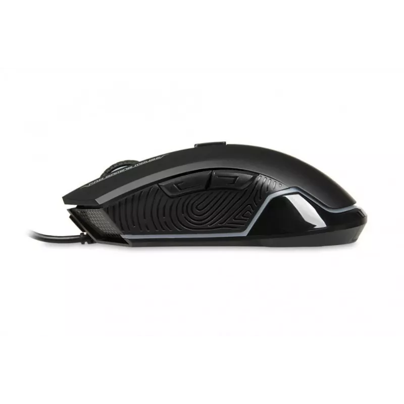 iBox AURORA A-3 Gaming Mouse USB Optical 6200 DPI Black