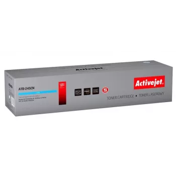 Activejet ATB-245CN toonerikassett (Brother TN-245C asendus) Supreme Cyan 2200 lehekülge