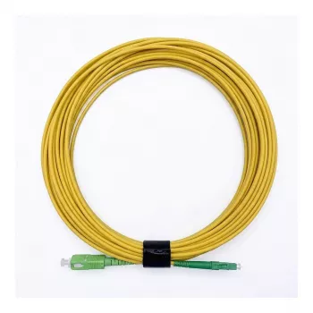 EFB Electronics Simplex Fiiberoptiline Pistikukaabel LC/APC-SC/APC G657.A2 15 m 2.0 mm Kollane 9/125 µm